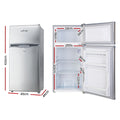 Glacio 100L Portable Fridge Freezer 12V 24V 240V Camping Caravan