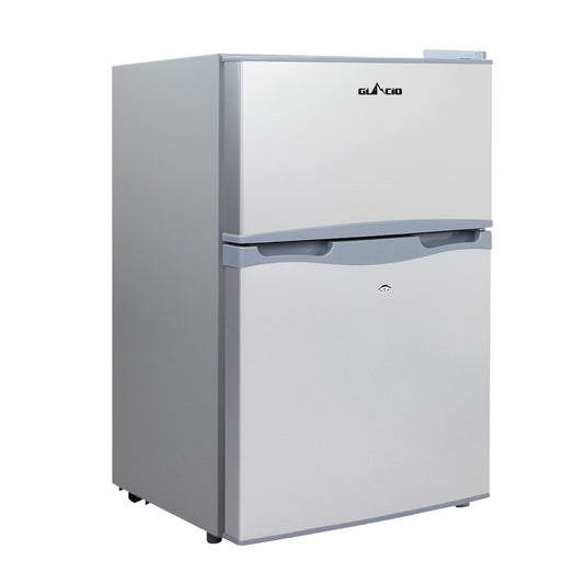 Glacio 65L Portable Fridge Freezer 12V 24V 240V Camping Caravan