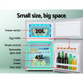 Glacio 65L Portable Fridge Freezer 12V 24V 240V Camping Caravan