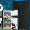 Glacio 90L Portable Fridge Freezer 12V 24V 240V Camping Caravan