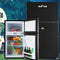 Glacio 90L Portable Fridge Freezer 12V 24V 240V Camping Caravan