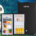 Glacio 95L Portable Fridge Freezer 12V 24V 240V Camping Caravan