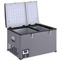 Glacio 100L Camping Fridge 12V/24V/240V Portable Freezer