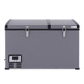 Glacio 100L Camping Fridge 12V/24V/240V Portable Freezer