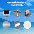 Glacio 100L Camping Fridge 12V/24V/240V Portable Freezer