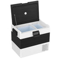 Glacio 45L Portable Fridge Freezer 12V 24V 240V Camping Caravan