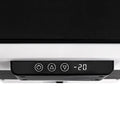 Glacio 45L Portable Fridge Freezer 12V 24V 240V Camping Caravan