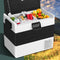 Glacio 45L Portable Fridge Freezer 12V 24V 240V Camping Caravan