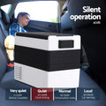 Glacio 45L Portable Fridge Freezer 12V 24V 240V Camping Caravan
