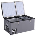 Glacio 80L Camping Fridge 12V 24V 240V Portable Freezer