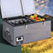 Glacio 80L Camping Fridge 12V 24V 240V Portable Freezer