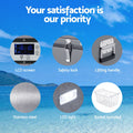 Glacio 80L Camping Fridge 12V 24V 240V Portable Freezer