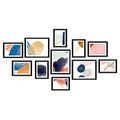 Artiss Photo Frame Set 11PCS Black 5x7