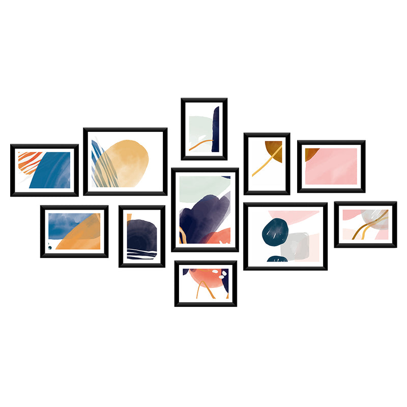 Artiss Photo Frame Set 11PCS Black 5x7