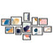 Artiss Photo Frame Set 11PCS Black 5x7