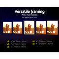 Artiss Photo Frame Set 11PCS Black 5x7