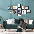 Artiss Photo Frame Set 11PCS Black 5x7