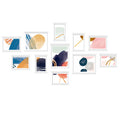 Artiss 11PCS Photo Frame Set 5x7 6x8 8x10 White