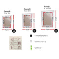Artiss 11PCS Photo Frame Set 5x7 6x8 8x10 White