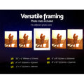 Artiss 11PCS Photo Frame Set 5x7 6x8 8x10 White