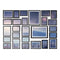 Artiss Photo Frames 26pcs Black 8x10 5x7 4x6 3.5x5