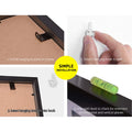 Artiss Photo Frames 26pcs Black 8x10 5x7 4x6 3.5x5