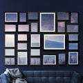 Artiss Photo Frames 26pcs Black 8x10 5x7 4x6 3.5x5