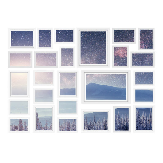 Artiss 26PCS Photo Frames 8x10 5x7 4x6 3.5x5 White