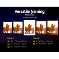 Artiss 26PCS Photo Frames 8x10 5x7 4x6 3.5x5 White