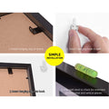 Artiss Photo Frames 30PCS 8x10 5x7 4x6 3.5x5 Black
