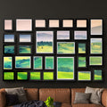 Artiss Photo Frames 30PCS 8x10 5x7 4x6 3.5x5 Black
