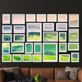 Artiss Photo Frames 30PCS 8x10 5x7 4x6 3.5x5 White Art Holder