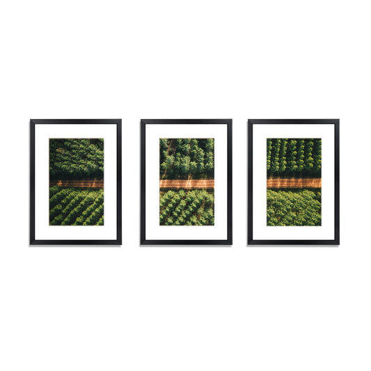 3pc A3 Photo Frame Set Wall Black Picture Art Home Decor