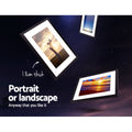 3pc A3 Photo Frame Set Wall Black Picture Art Home Decor