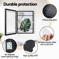 Artiss Photo Frame A4 3 Piece Set Black