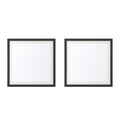 Artiss Photo Frame 2 Piece Set Black 4x6