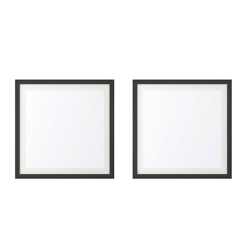 Artiss Photo Frame 2 Piece Set Black 4x6