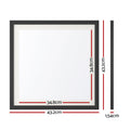 Artiss Photo Frame 2 Piece Set Black 4x6