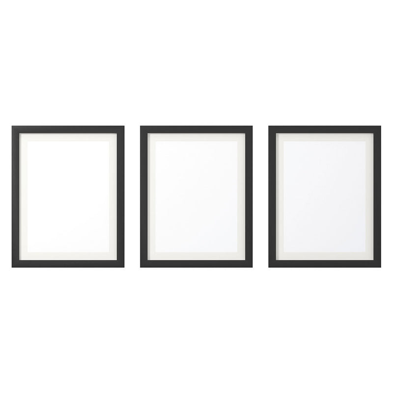 Artiss Photo Frame 3 Piece Set Black