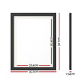 Artiss Photo Frame 3 Piece Set Black