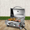 Grillz Portable Gas BBQ Grill 2 Burners Compact Outdoor