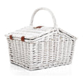 Alfresco 2 Person Picnic Basket Willow Insulated Blanket Bag
