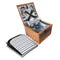 Alfresco 2 Person Picnic Basket Set Insulated Blanket Outdoor