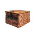 Alfresco 2 Person Picnic Basket Set Insulated Blanket Outdoor