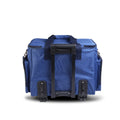 Alfresco 6 Person Picnic Basket Trolley Insulated Bag Wheels
