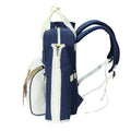 Alfresco 4 Person Picnic Basket Backpack Insulated Blue