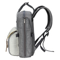 Alfresco 4 Person Picnic Basket Backpack Insulated Grey
