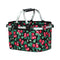 Alfresco Folding Picnic Basket Insulated Food Storage Hamper