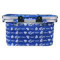 Alfresco Picnic Basket Insulated Hamper Folding Food Storage Bag