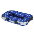 Alfresco Picnic Basket Insulated Hamper Folding Food Storage Bag